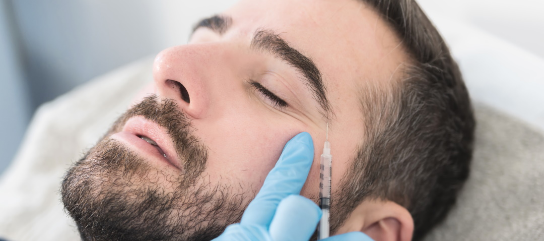 Botox® injections for men Botox® injections for men
